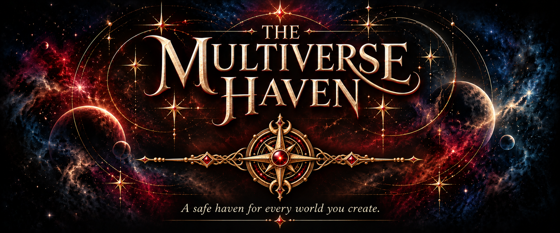 The Multiverse Haven — A safe haven for every world you create.